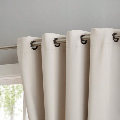 Rideaux Occultants - DeepSleepDrape™ - Blanc Cassé
