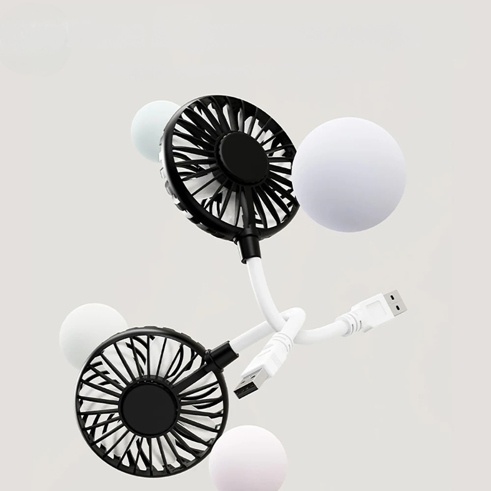 Mini Ventilateur Portable - BreezeMate™ - Noir