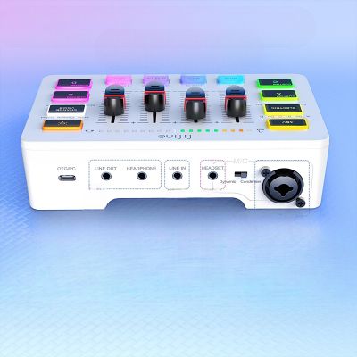Tables de mixage - GamingAudioMixer™ - Blanc