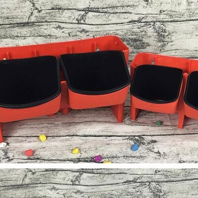 Jardinière Murale - GardenWallPlanter™ - Rouge