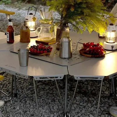 Table camping pliante - MultifunctionalTable™