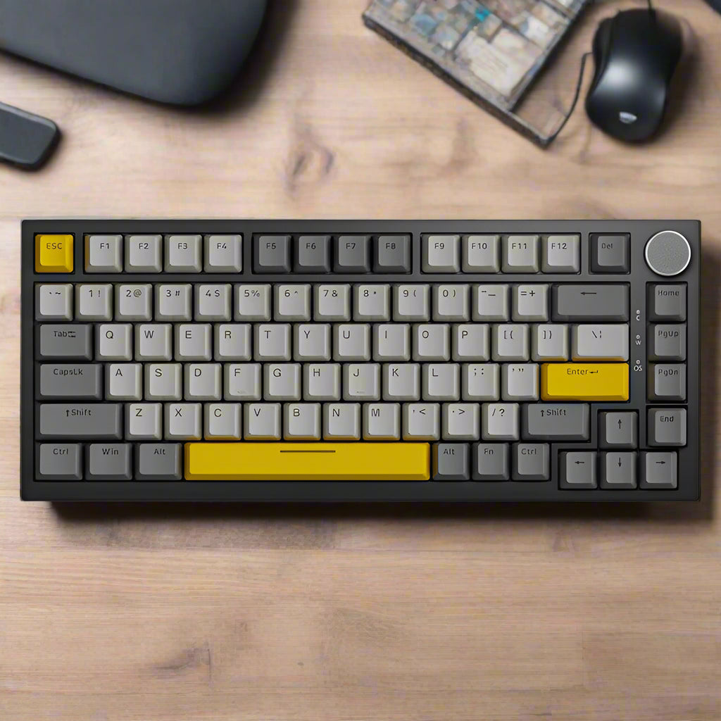 Clavier Gaming Sans Fil - TypElite™ - Gris