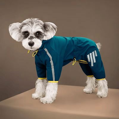 imperméables pour chiens - DogRaincoat™ - Vert