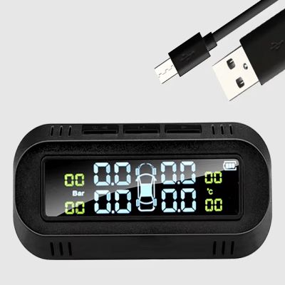 Alarme pour voiture - SmartCarTPMS™ - Capteurs internes