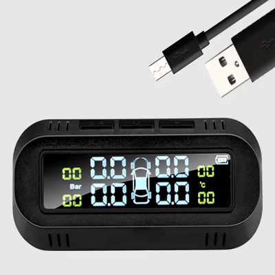 Alarme pour voiture - SmartCarTPMS™ - Capteurs internes