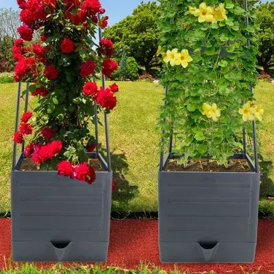 Jardinière Treillis - TrellisSquarePlanter™