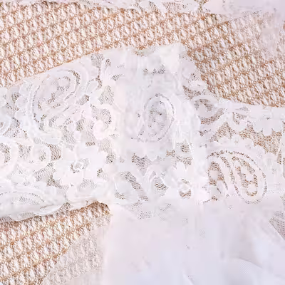 Robe Bébé Fille - BabyGirlPhotoDress™ - Blanc