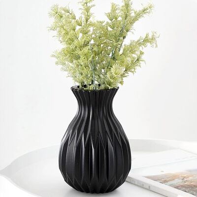 Vase à Fleurs - NordicVase™ - Noir