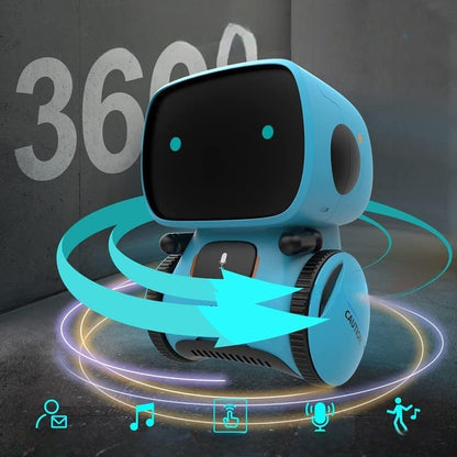 Jouet Robot - VoiceDanceBot™ - Bleu