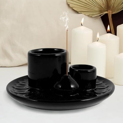 Porte encens - NewIncenseBurner™ - Noir