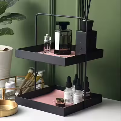 Présentoir à Bijoux - NordicJewelryStand™ - Carré Rose
