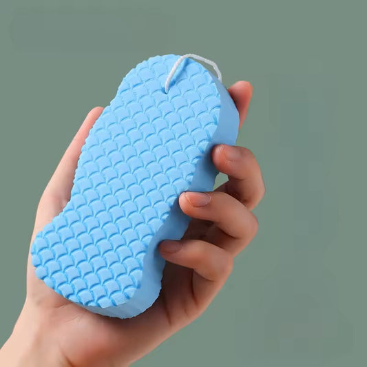 Brosse pour le Corps - MagicBodySponge™ - Bleu