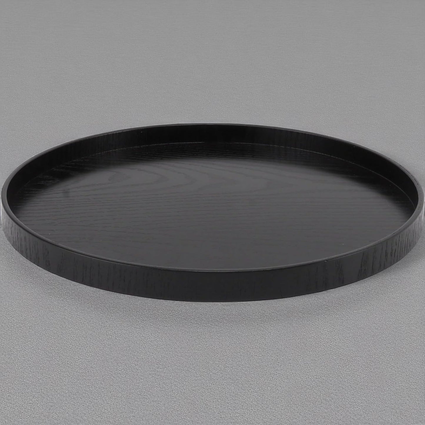 Plateau de Service - WoodCircleTray™ - Noir