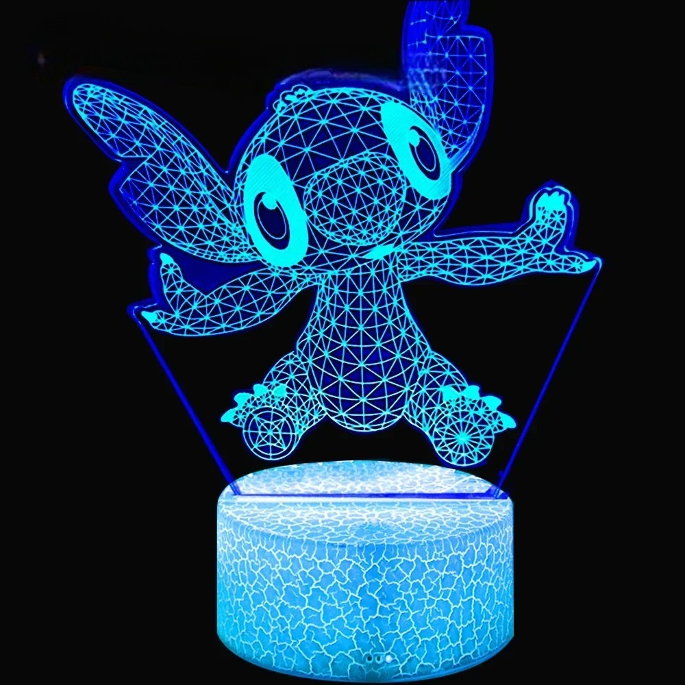 Veilleuse LED - StitchDream™ - Maillage 3D