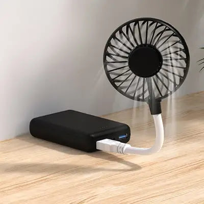 Mini ventilateur usb - USBMiniFan™ - Noir