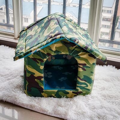 Niche pour Chat Extérieur - OutdoorCatHouse™ - Vert