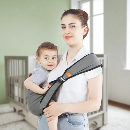 Porte-bébé - HipNest™ - Gris Clair
