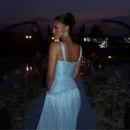 Robe de Soirée Longue - SilkVela™