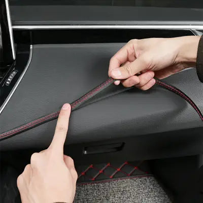 Décors Voiture - CarDecorativeLineStrip™ - Rouge