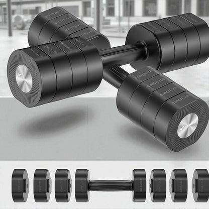 Haltères - AdjustTechDumbbells™ - Noir