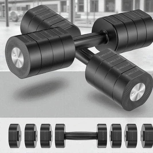 Haltères - AdjustTechDumbbells™ - Noir