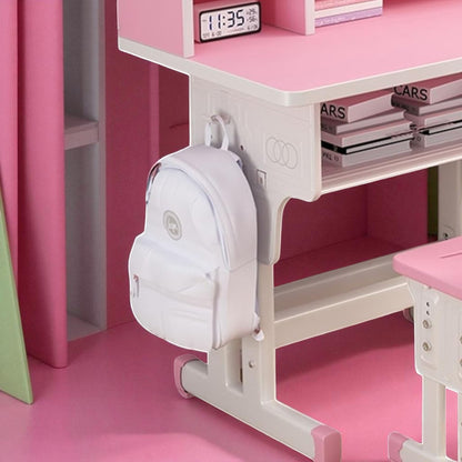 Bureau pour Enfant - GrowStudySet™ - Bibliothèque Rose