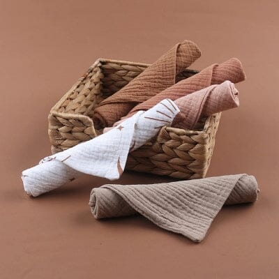 SERVIETTE POUR BEBE - BabyCottonWipe™ - Style D