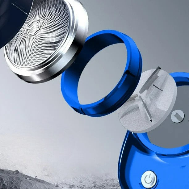 Rasoir Électrique - BladeOne™ - Bleu