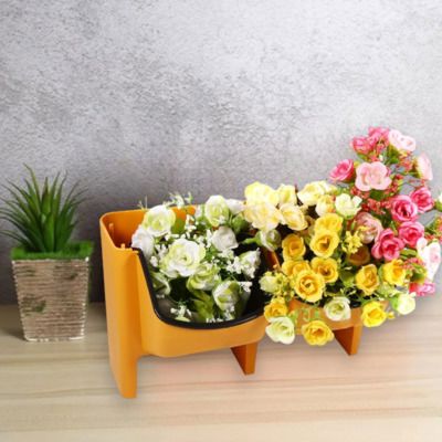 Jardinière Murale - GardenWallPlanter™ - Jaune