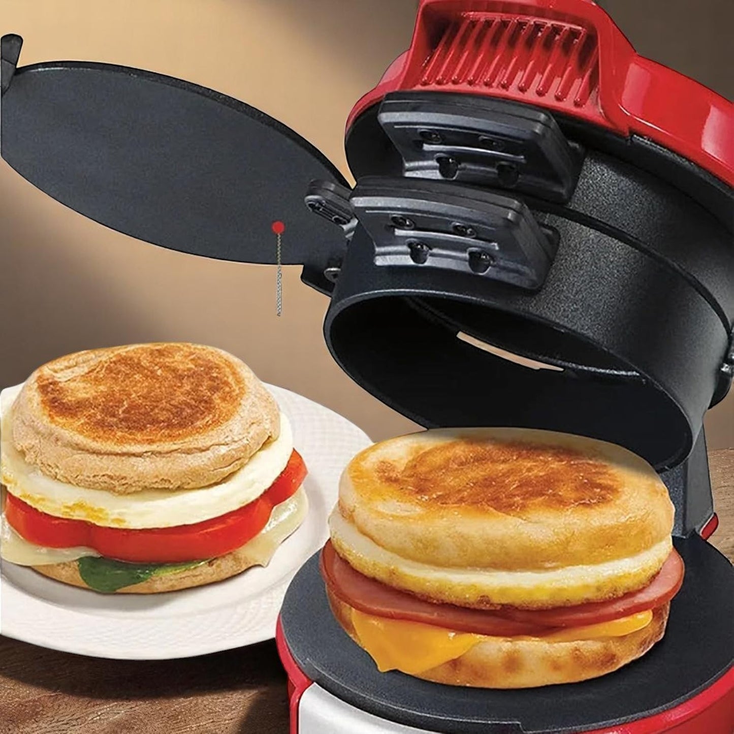 MACHINE A HAMBURGER - BreakfastToaster™