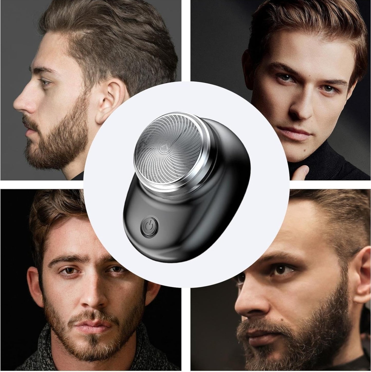 Rasoir Électrique - BladeOne™ - Noir