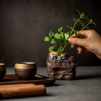 Vase en Céramique - NeoAntiqueVase™ - Rocher