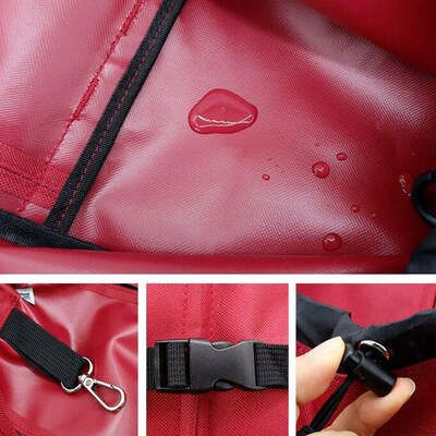 Sac à Dos pour Chien - PetBackpack™ - Rouge