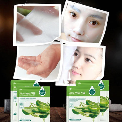 Masque Facial - GlowSkinSheet™ - Aloe Vera