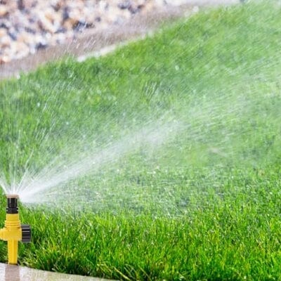 Arroseur automatique - AutomaticLawn™ - Jaune