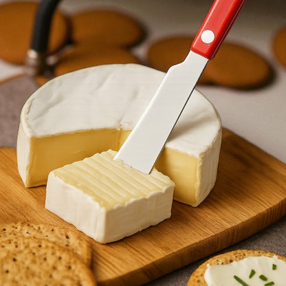 Couteau à Beurre - ButterCheeseBlade™ - Rouge
