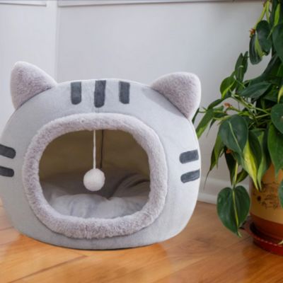 Lit pour Chat - MeowNest™ - Gris
