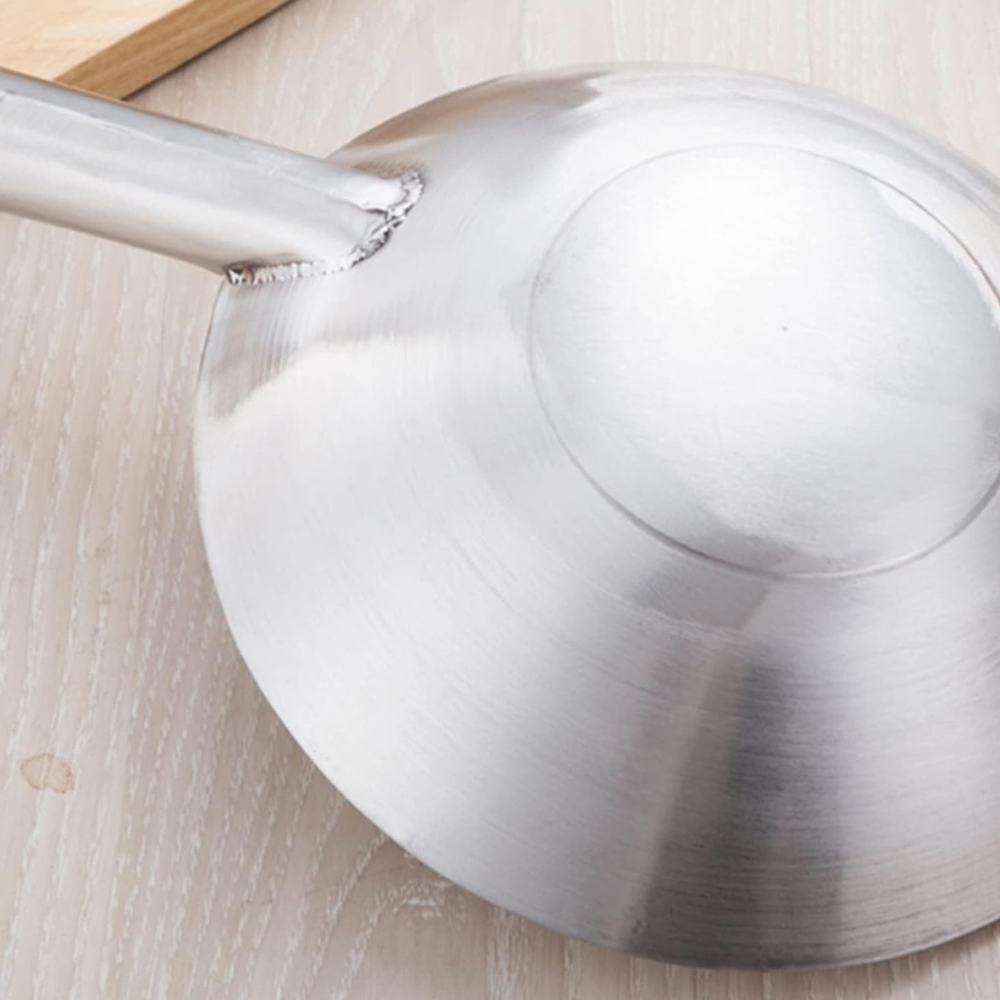 Wok Inox - IronMaster™ - Manche en Bois