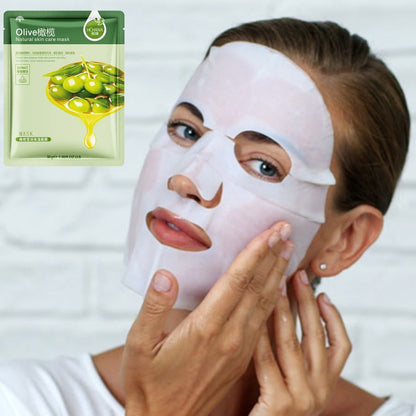 Masque Facial - GlowSkinSheet™ - Olive