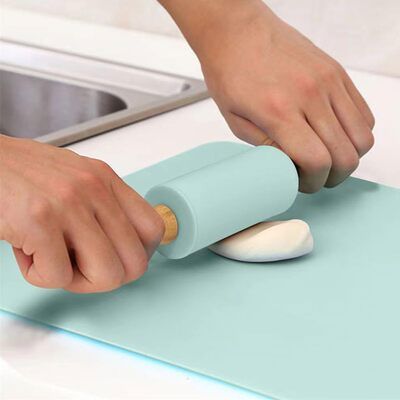 Rouleau Pâtisserie - MiniBakeRoller™ - Vert Pastel