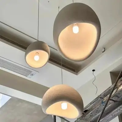 Lustre Plafond - NordicCeilingChandelier™ - Oval gris