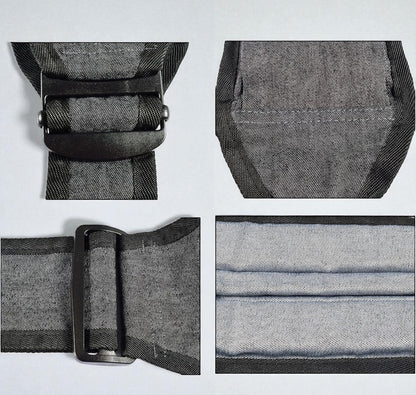 Porte-bébé - HipNest™ - Gris Foncé