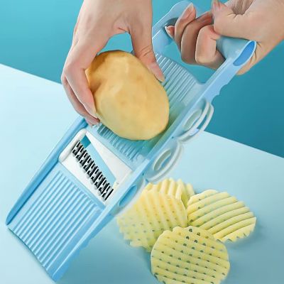 Hachoir manuel - FoodChopper™ - Bleu ciel