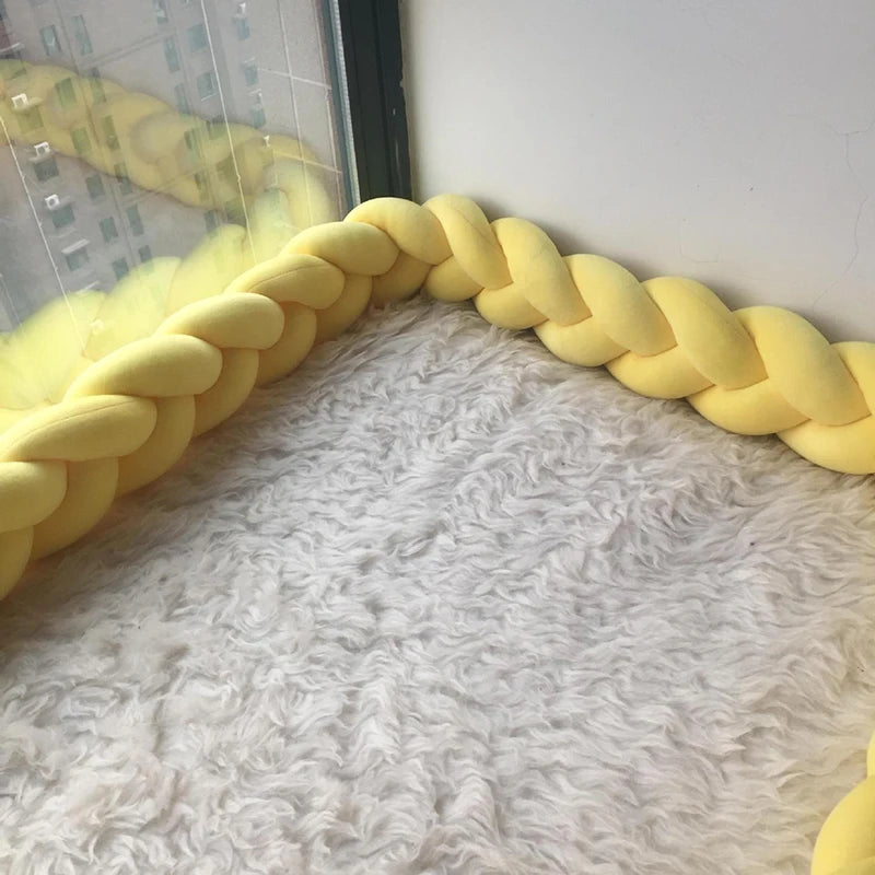 Tresse de Lit - BraidNest™ - Jaune
