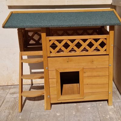 Maison Chat - WoodCatHouse™