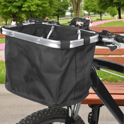 PANIER VELO POUR CHIEN	- PetRideBasket™ - Rectangle Noir