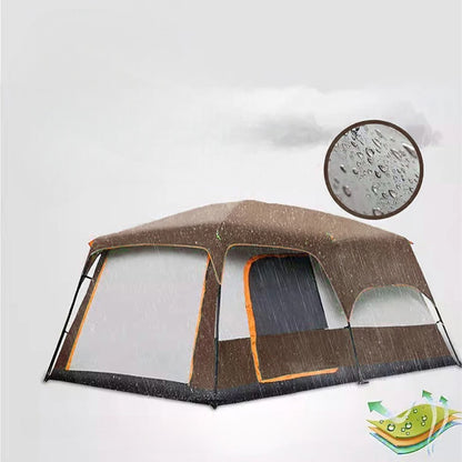Tente de Camping - AllSeasonTent™ - Marron
