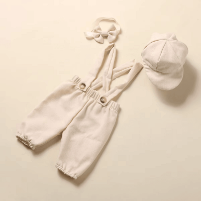 Vêtements bébé garçon - OutfitsBabyBoy™ - Beige
