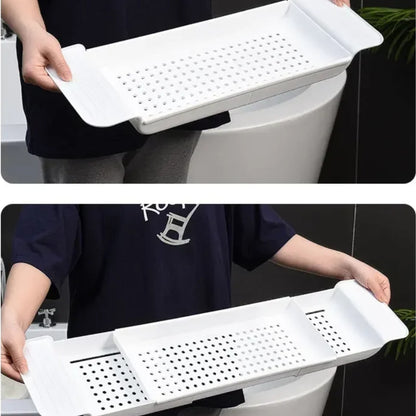 Plateau pour Baignoire - FlexiBathTray™ - Blanc