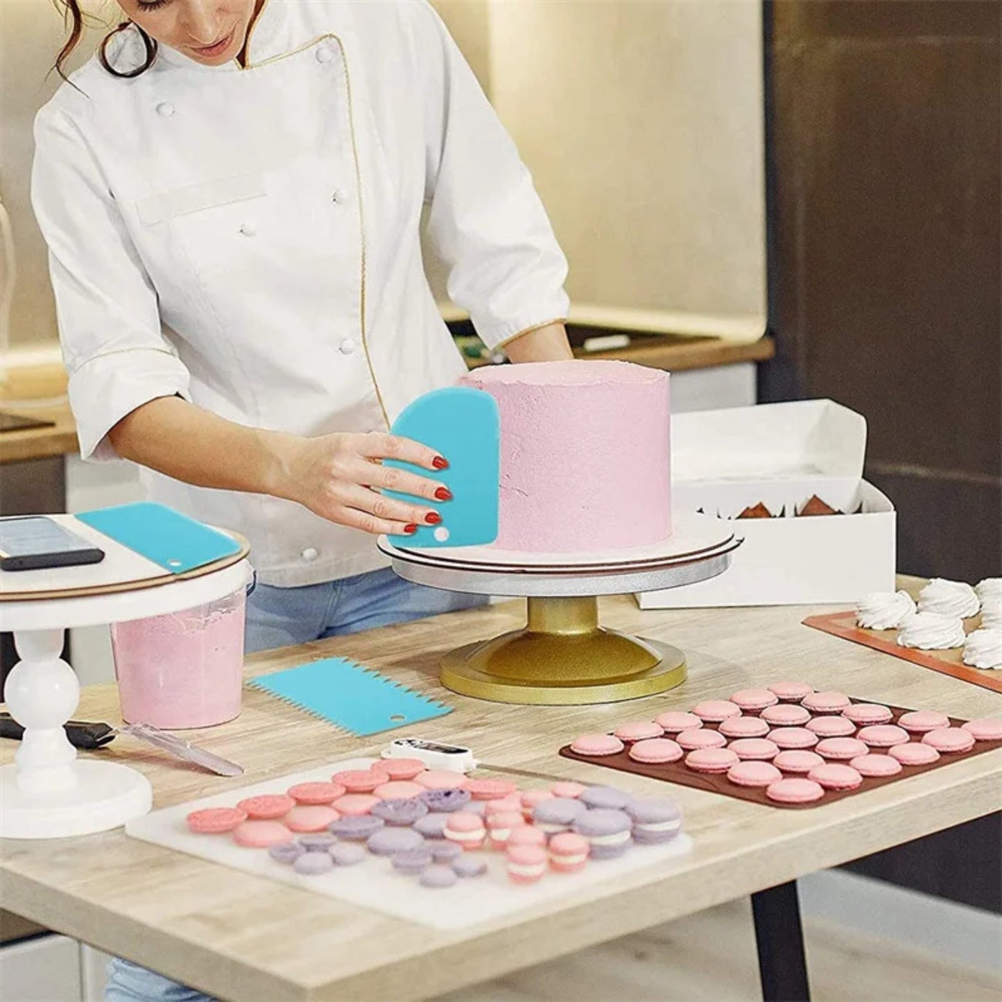 KIT PATISSERIE - CakeCraftKit™ - Bleu